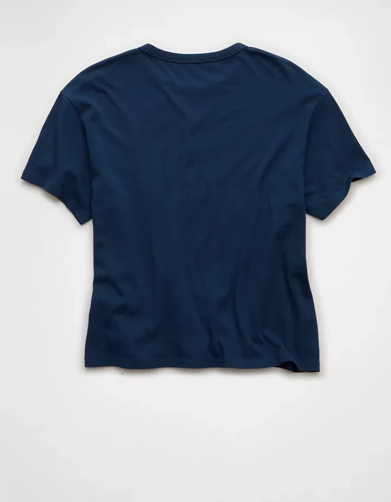 T-shirt à image logo ancien petit ami AE