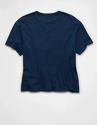 T-shirt à image logo ancien petit ami AE