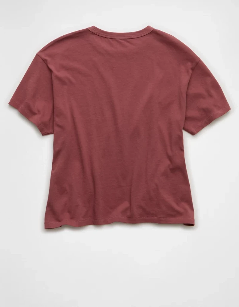 T-shirt à imprimé ex-petit ami AE