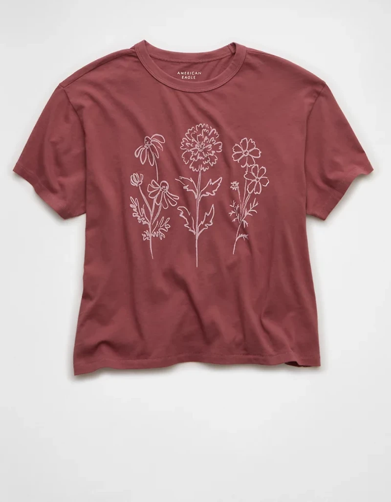 T-shirt à imprimé ex-petit ami AE