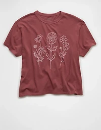T-shirt à imprimé ex-petit ami AE