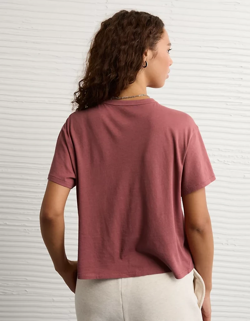 T-shirt à imprimé ex-petit ami AE