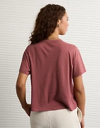 T-shirt à imprimé ex-petit ami AE