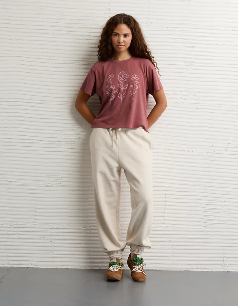T-shirt à imprimé ex-petit ami AE
