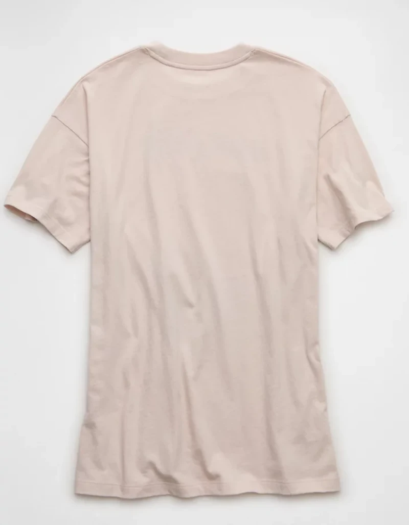 T-shirt surdimensionné à image Mon chéri AE