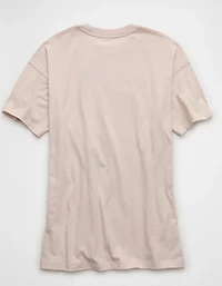 T-shirt surdimensionné à image Mon chéri AE