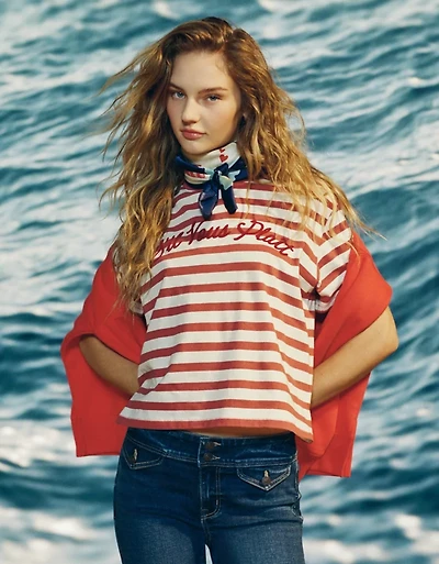 T-shirt à imprimé ex-petit ami AE