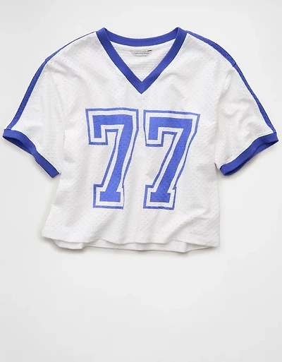 AE Graphic Mesh T-Shirt