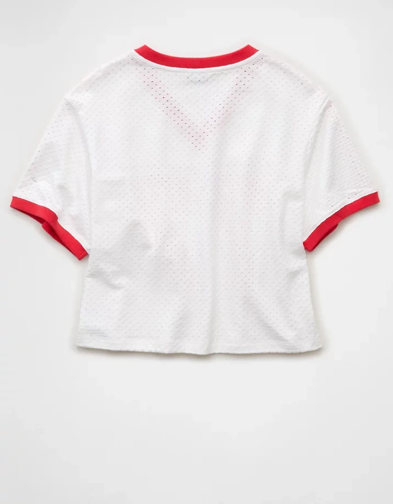 AE Graphic Mesh T-Shirt