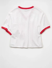 AE Graphic Mesh T-Shirt