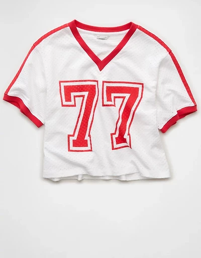 AE Graphic Mesh T-Shirt