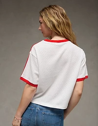 AE Graphic Mesh T-Shirt