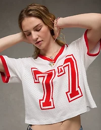 AE Graphic Mesh T-Shirt