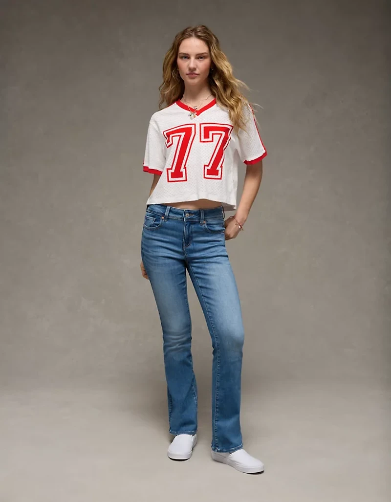 AE Graphic Mesh T-Shirt