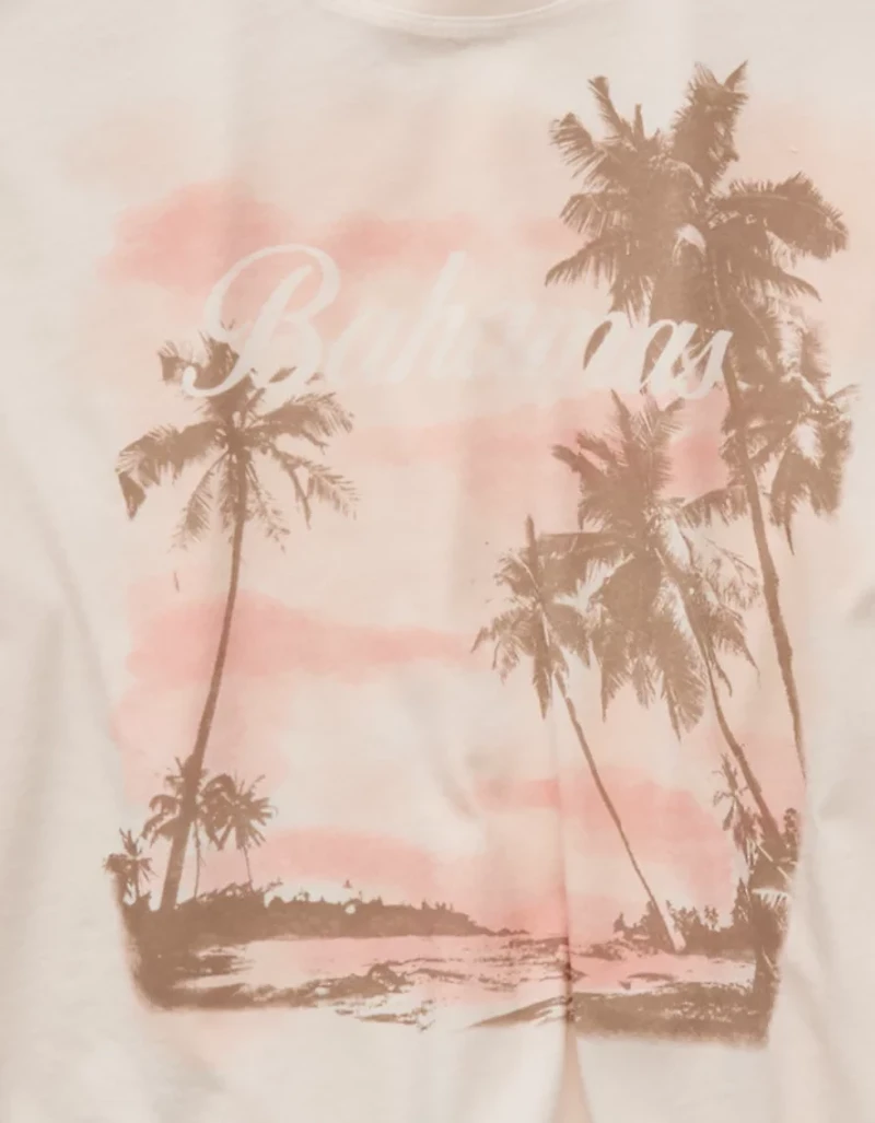 AE Boxy Bahamas Graphic T-Shirt