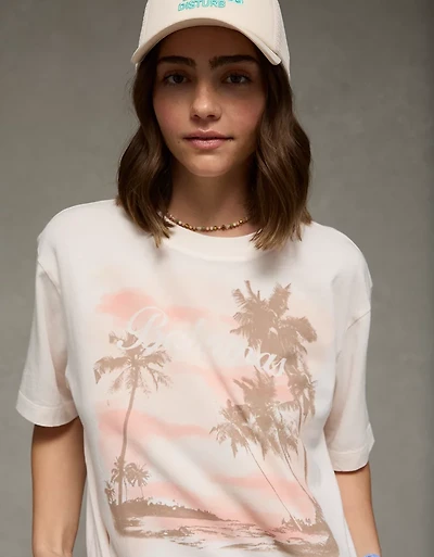AE Boxy Bahamas Graphic T-Shirt