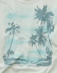 AE Boxy Bahamas Graphic T-Shirt