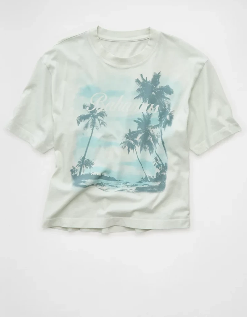 AE Boxy Bahamas Graphic T-Shirt