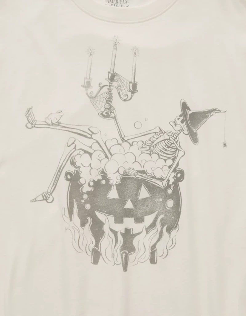 AE Oversized Halloween Graphic Tee