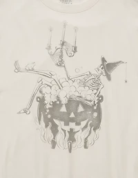 AE Oversized Halloween Graphic Tee