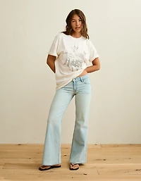 AE Oversized Halloween Graphic Tee