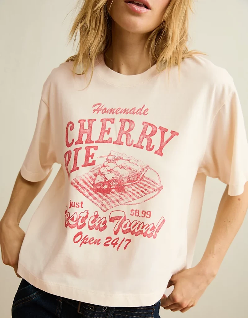 AE Boxy Americana Graphic T-Shirt