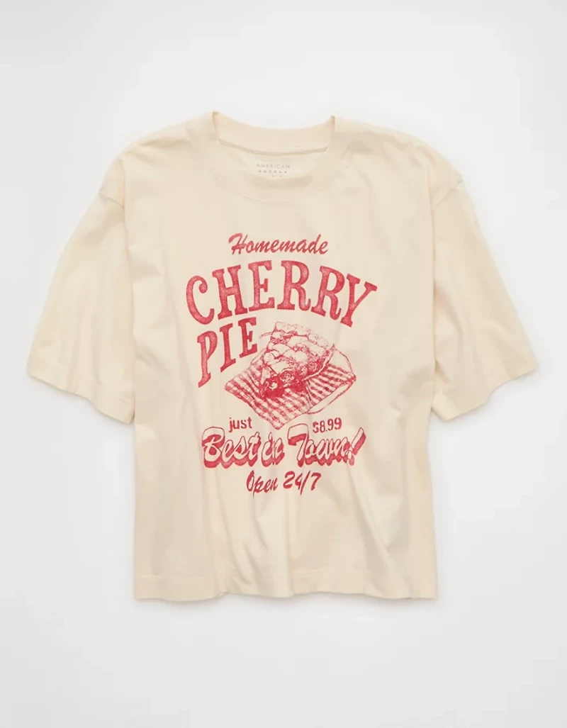 AE Boxy Americana Graphic T-Shirt