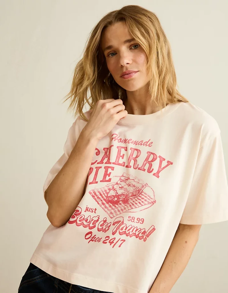AE Boxy Americana Graphic T-Shirt