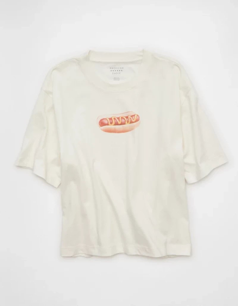 AE Boxy Americana Graphic T-Shirt
