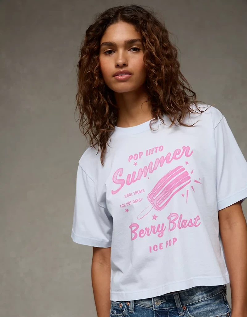AE Boxy Americana Graphic T-Shirt