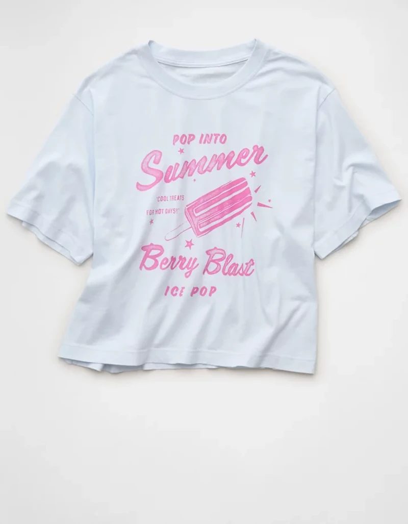 AE Boxy Americana Graphic T-Shirt