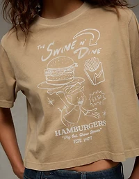 AE Boxy Americana Graphic T-Shirt