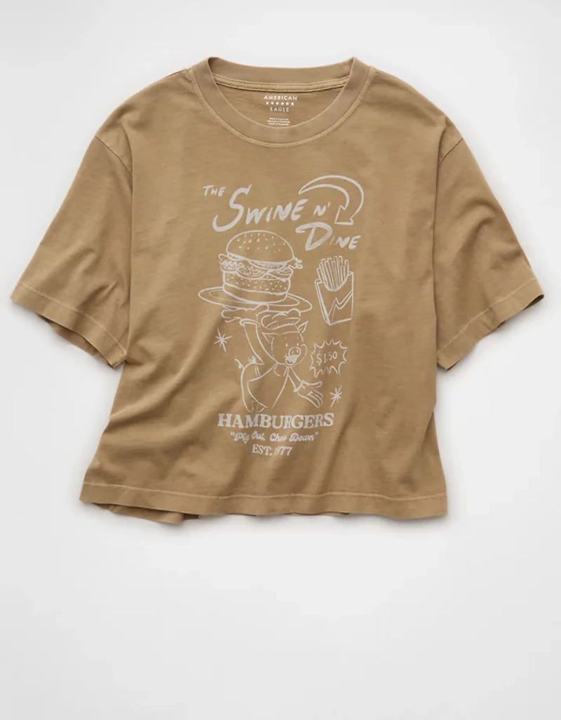 AE Boxy Americana Graphic T-Shirt