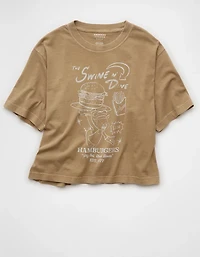 AE Boxy Americana Graphic T-Shirt