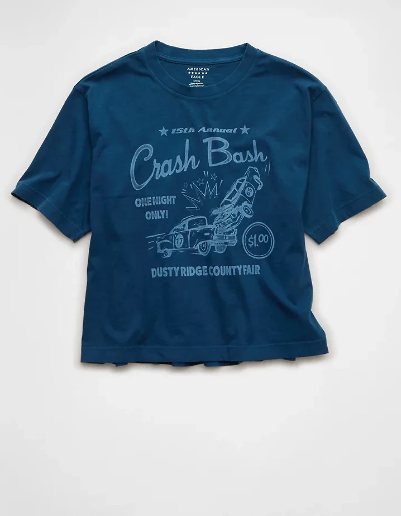 AE Boxy Americana Graphic T-Shirt