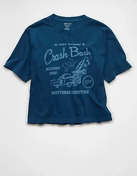 AE Boxy Americana Graphic T-Shirt