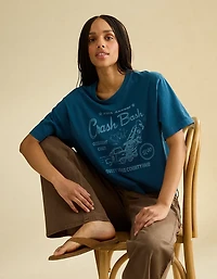 AE Boxy Americana Graphic T-Shirt