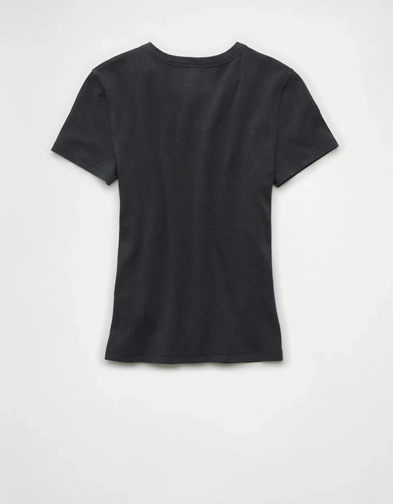 AE Food Graphic Hey Baby Tee