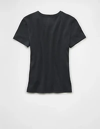 AE Food Graphic Hey Baby Tee