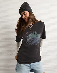 AE Colorado Oversized Graphic T-Shirt