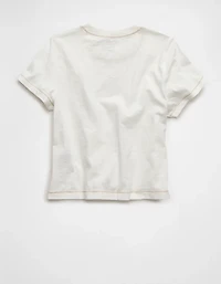 AE Western Graphic Hey Baby Tee