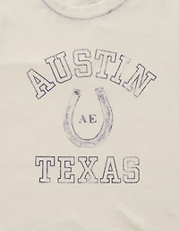 AE Western Graphic Shrunken Tee
