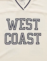 T-shirt à imprimé en jersey maille AE