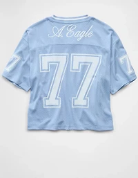 AE Mesh Jersey Graphic T-Shirt