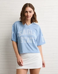 AE Mesh Jersey Graphic T-Shirt