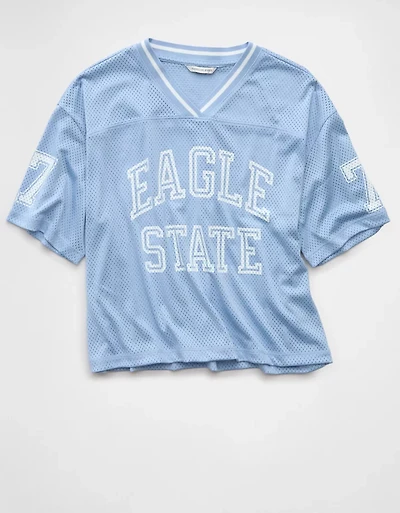 AE Mesh Jersey Graphic T-Shirt