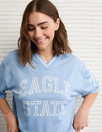 AE Mesh Jersey Graphic T-Shirt