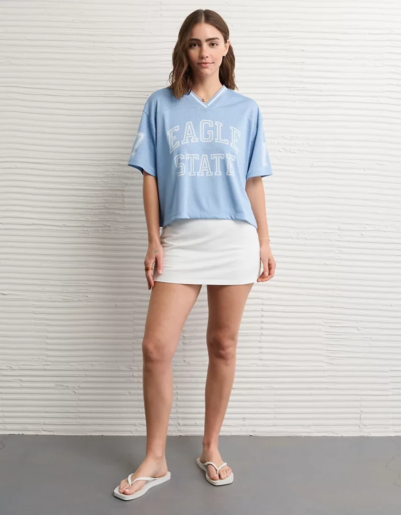 AE Mesh Jersey Graphic T-Shirt