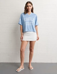 AE Mesh Jersey Graphic T-Shirt