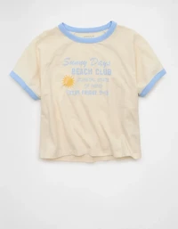 AE Graphic Ringer T-Shirt